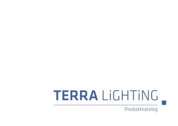 TERRA LiGHTiNG - Produktkatalog