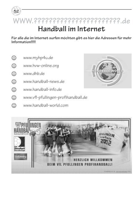 Saison 2003/2004 - VfL Pfullingen