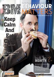 Behaviour Matters March 2015