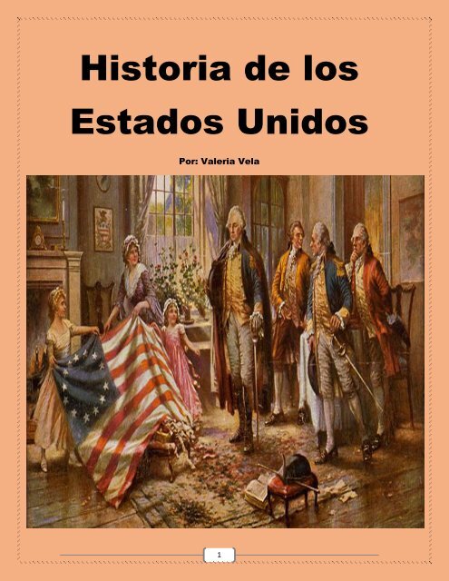 Historia de los Estados Unidos