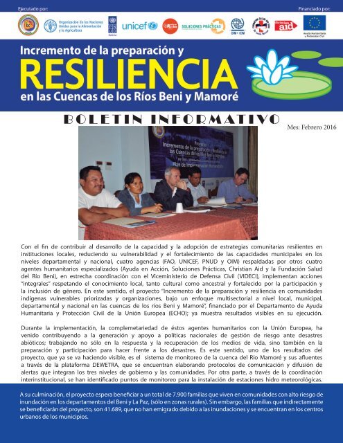 BOLETIN INFORMATIVO