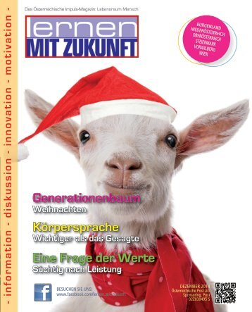 LERNEN MIT ZUKUNFT Dezember 2014