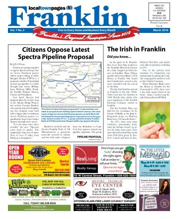 Franklin March 2016