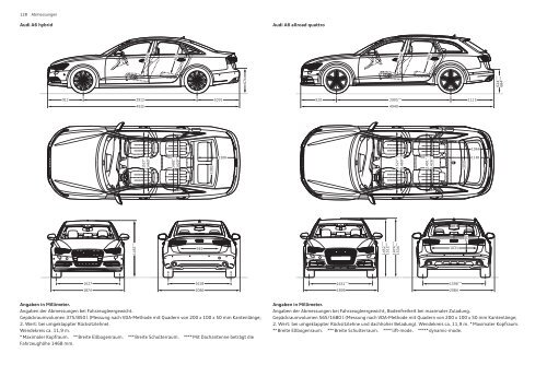 Audi A6 Limousine | A6 Avant | A6 hybrid | A6 allroad quattro Audi ...