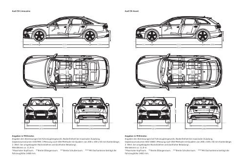 Audi A6 Limousine | A6 Avant | A6 hybrid | A6 allroad quattro Audi ...