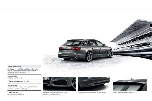 Audi A6 Limousine | A6 Avant | A6 hybrid | A6 allroad quattro Audi ...