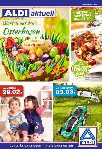 Aldi Nord Prospekt KW 9