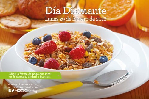 Día Diamante febrero de 2016