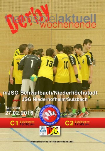 Heimspiel aktuell 10-MSG2016