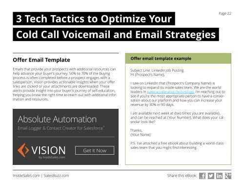 COLD CALL VOICEMAIL AND EMAIL STRATEGIES THAT WORK