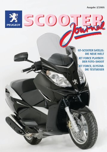 www.peugeot-scooters.de INFO Peugeot Motocyles im Internet ...