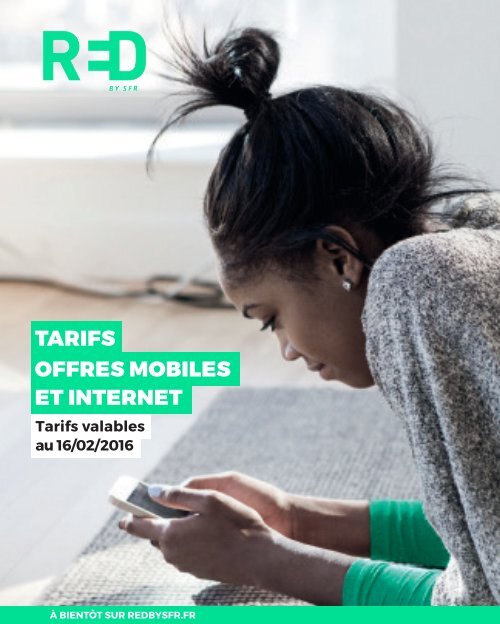 TARIFS OFFRES MOBILES ET INTERNET