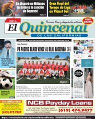 ELQuincenal - 2nda XVna Feb