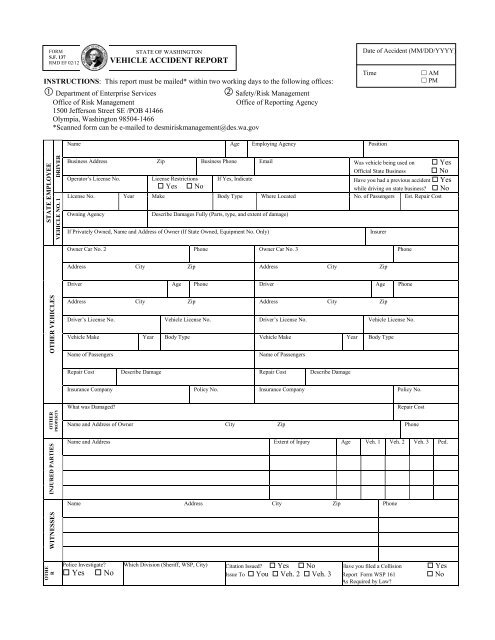 Washington State Drivers Test Score Sheet Daxforex