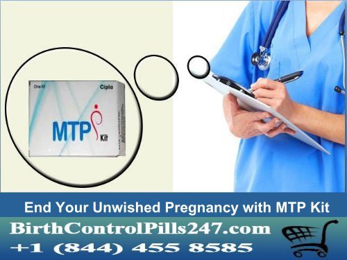 Buy MTP Kit (Misoprostol+ Mifepristone Pills) Online Now!