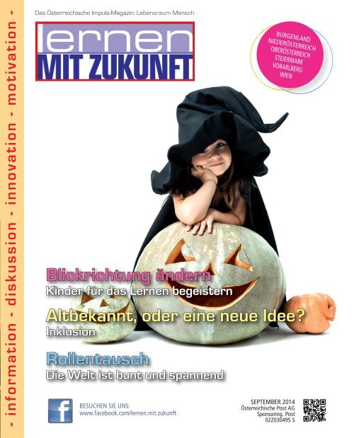 LERNEN MIT ZUKUNFT September 2014