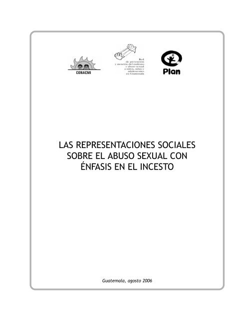 las representaciones sociales sobre el abuso sexual con - PAMI