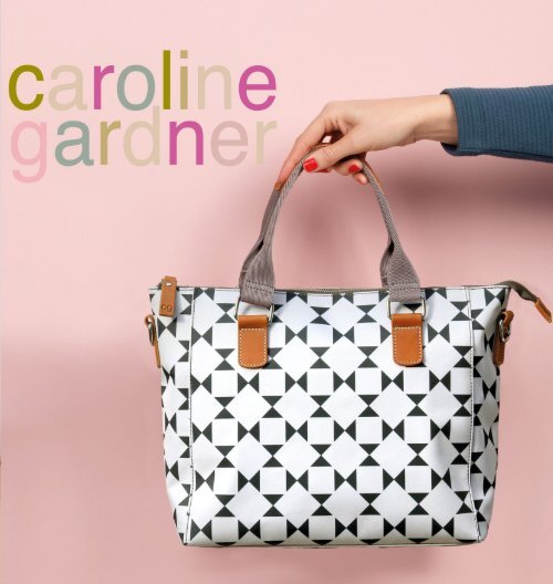 Caroline Gardner AW16 Handbag Collection US