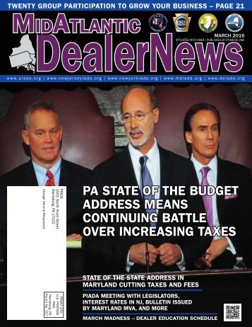 March 2016 FINAl Mag MAR16_MidAtlanticDealerNews 2 23 2016