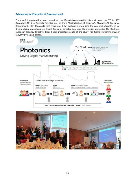 Photonics21 Annual Report - Final