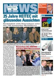 25 Jahre HEITEC mit glänzenden Aussichten - bei HEISERV in ...