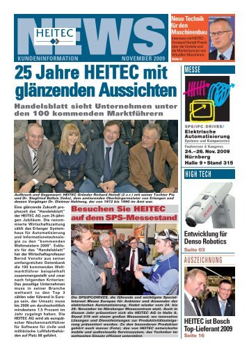 25 Jahre HEITEC mit glänzenden Aussichten - bei HEISERV in ...