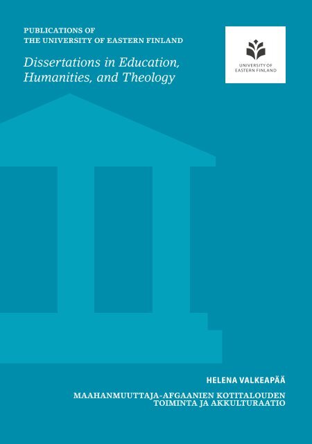 Dissertations in Education Humanities and Theology
