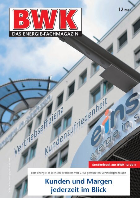 eins energie in sachsen, Referenzbericht, BWK 12-2011