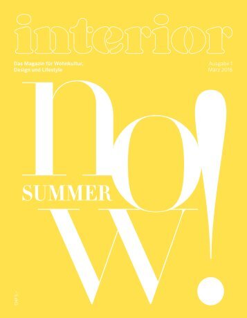 interior Sommer 2016 DE