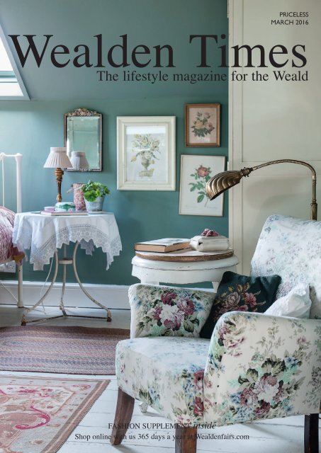 Wealden Times, WT169, March 2016