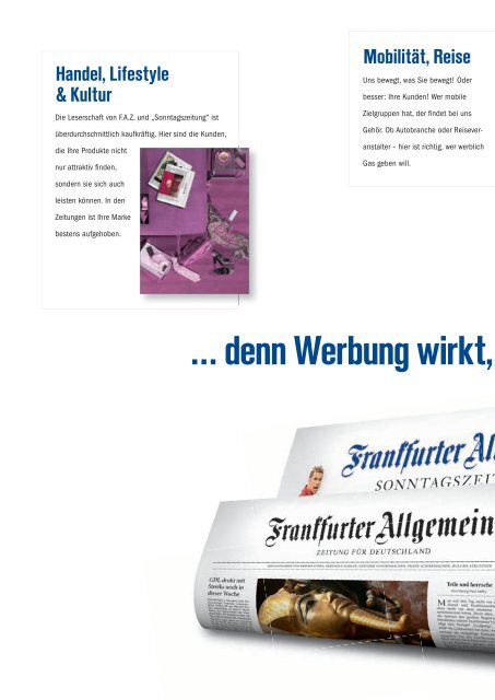 Wo Ihre Werbung Wirkt. - FAZ.net