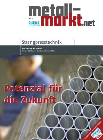 In der Produkt- und Firmendatenbank von www.metall ... - Alu-News