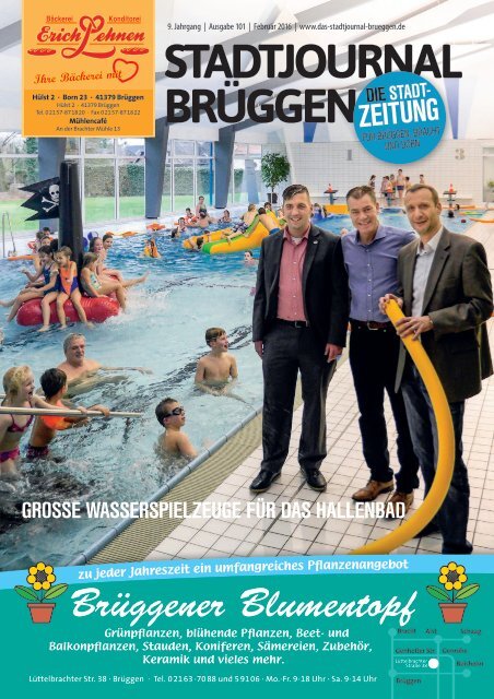 Stadtjournal Februar 2016