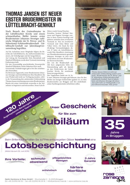 Stadtjournal Februar 2016