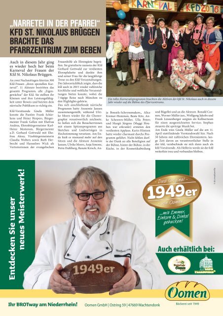 Stadtjournal Februar 2016