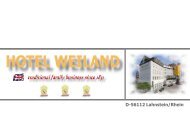 A5-Hotel Weiland Gastronomie-eng