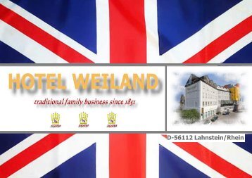 A5-Hotel Weiland Prospekt-engl
