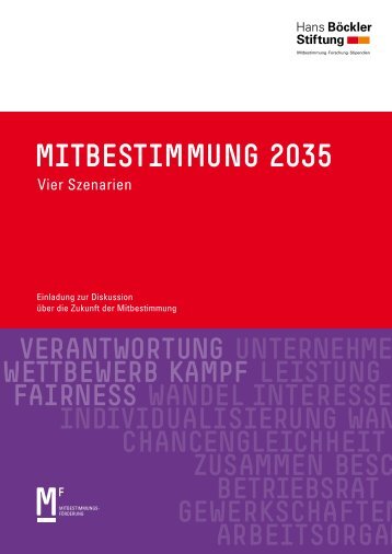 MITBESTIMMUNG 2035