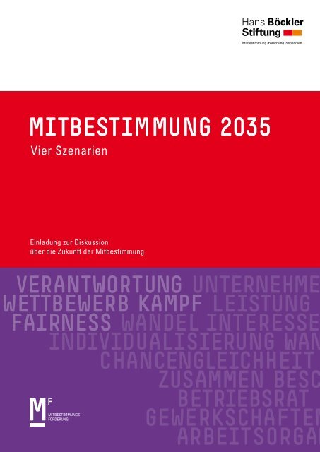 MITBESTIMMUNG 2035