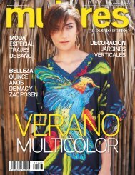 Revista Mujeres - MARZO 2016