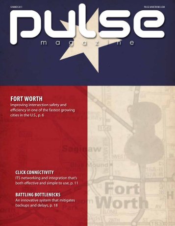 Fort Worth - Pulse Magazine - Wavetronix