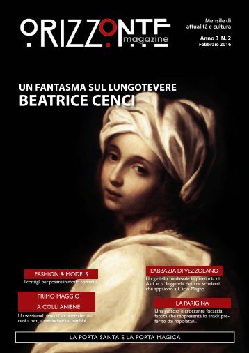 Orizzonte Magazine nÂ°2 Febbraio 2016