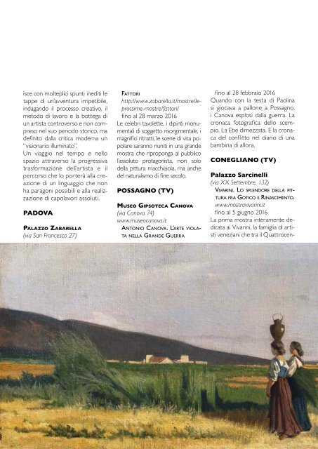 Orizzonte Magazine nÂ°2 Febbraio 2016