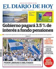 El Diario de Hoy  - 26/02/2016