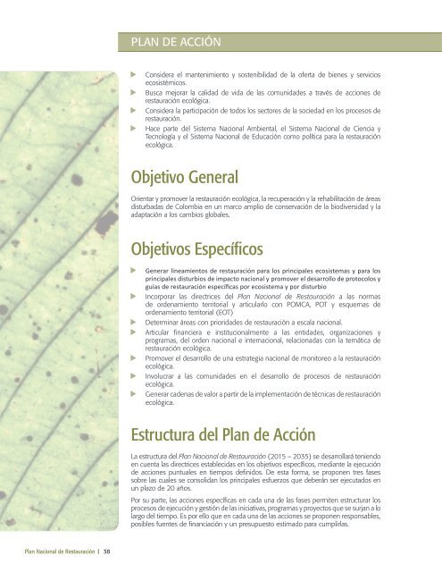 PLAN NACIONAL DE