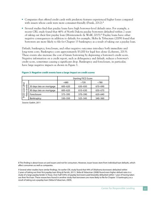 The Cumulative Costs of Predatory Practices