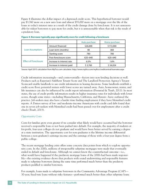 The Cumulative Costs of Predatory Practices