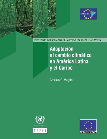 Adaptación al cambio climático en América Latina y el Caribe