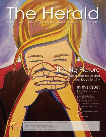 The Herald: March 2016