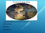 Presentación 4 geografia d.m